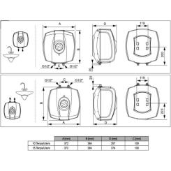 Бойлер Tesy 305924 Фото 1