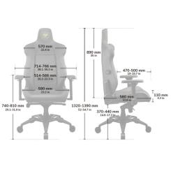 Кресло игровое Cougar Armor EVO Royal Фото 4