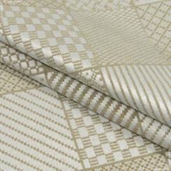 Скатерть MirSon Жаккард №301 Jacquard Olive 200x280 см Фото 4