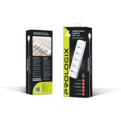 Сетевой фильтр питания Prologix Premium PR-SC4408W Фото 5