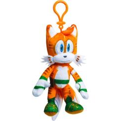 Мягкая игрушка Sonic Prime на клипсе – Тейлз 15 см Фото