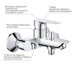 Смеситель Grohe QuickFix UA202501SQ Фото 8