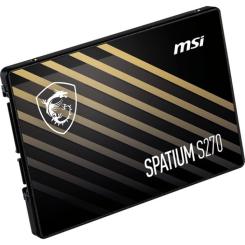 Накопитель SSD MSI 2.5" 960GB Spatium S270 Фото 1