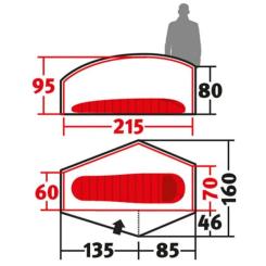 Палатка Wechsel Exogen 1 ZG Green Фото 8