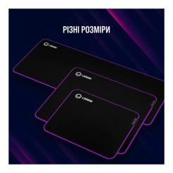 Коврик для мышки Lorgar Main 313 Black/Purple Фото 9