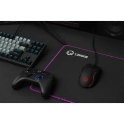 Коврик для мышки Lorgar Main 313 Black/Purple Фото 11