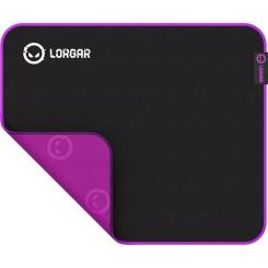 Коврик для мышки Lorgar Main 313 Black/Purple Фото 1