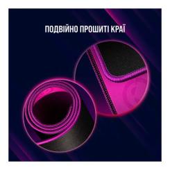 Коврик для мышки Lorgar Main 313 Black/Purple Фото 8