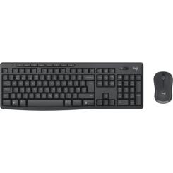 Комплект Logitech MK370 for Business Wireless UA Black Фото