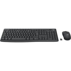 Комплект Logitech MK370 for Business Wireless UA Black Фото 1
