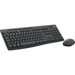 Комплект Logitech MK370 for Business Wireless UA Black Фото 2