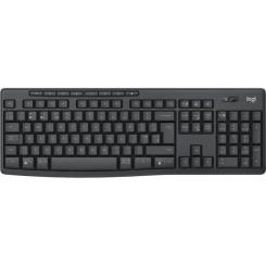 Комплект Logitech MK370 for Business Wireless UA Black Фото 3