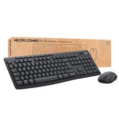 Комплект Logitech MK370 for Business Wireless UA Black Фото 6