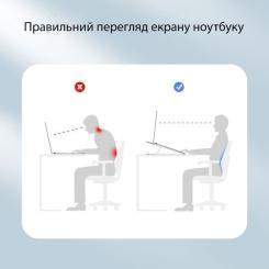 Подставка для ноутбука XoKo NST-003 White Фото 4