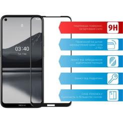 Стекло защитное ACCLAB Full Glue Nokia 3.4 Фото 1