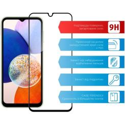 Стекло защитное ACCLAB Full Glue Samsung A14 Фото 2