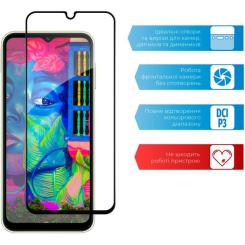 Стекло защитное ACCLAB Full Glue Samsung A14 Фото 4