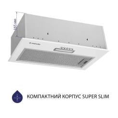 Вытяжка кухонная Minola HBI 5614 WH 1000 LED Фото 1