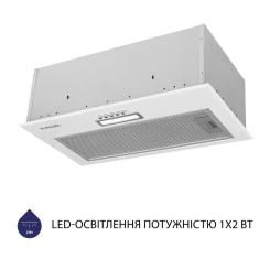 Вытяжка кухонная Minola HBI 5614 WH 1000 LED Фото 2