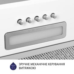 Вытяжка кухонная Minola HBI 5614 WH 1000 LED Фото 5