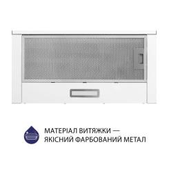 Вытяжка кухонная Minola HTL 614 WH LED Фото 1