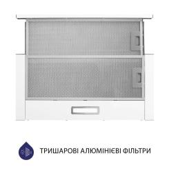 Вытяжка кухонная Minola HTL 614 WH LED Фото 2