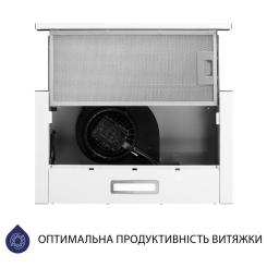 Вытяжка кухонная Minola HTL 614 WH LED Фото 3