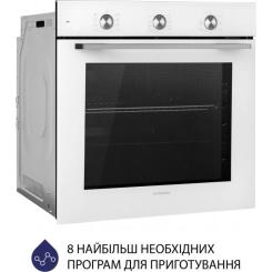 Духовой шкаф Minola EO 684 WH Фото 2