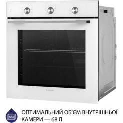 Духовой шкаф Minola EO 684 WH Фото 3