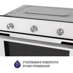 Духовой шкаф Minola EO 684 WH Фото 4