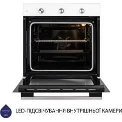 Духовой шкаф Minola EO 684 WH Фото 5