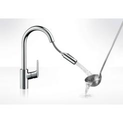 Смеситель Hansgrohe Focus Фото 3