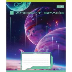 Тетрадь 1 вересня А5 Ancient space 96 аркушів, лінія Фото 2