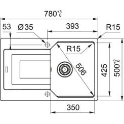 Мойка кухонная Franke 114.0701.806 Фото 1