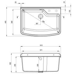 Мойка кухонная Deante Garden Фото 1