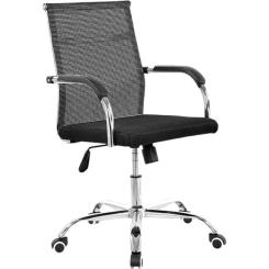 Офисное кресло GT Racer B-4011 Black Фото