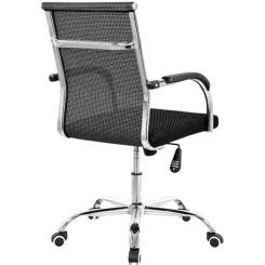 Офисное кресло GT Racer B-4011 Black Фото 1