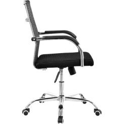 Офисное кресло GT Racer B-4011 Black Фото 2