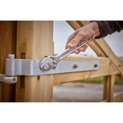 Ключ Stanley гаечный разводной, 250х29 мм. Фото 3