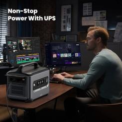 Зарядная станция Ugreen PowerRoam 600 Фото 10