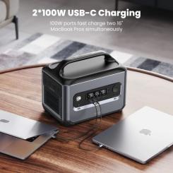 Зарядная станция Ugreen PowerRoam 600 Фото 6