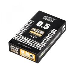 Ручка гелевая Baoke Simple 0.5 мм, черная Фото 1