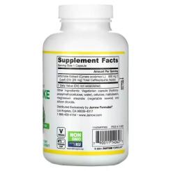 Травы Jarrow Formulas Артишок, Artichoke, 180 вегетарианских капсул Фото 1