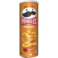 Чипсы Pringles Paprika Паприка 165 г Фото