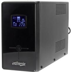 Источник бесперебойного питания EnerGenie EG-UPS-035 2000VA LCD Фото