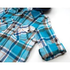 Рубашка детская Soobe в клетку Фото 3