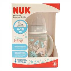 Бутылочка для кормления Nuk First Choise Tiger 150 мл Фото 1