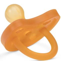 Пустышка Baboo латексная, 6+ мес Фото