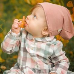 Пустышка Baboo латексная, 6+ мес Фото 4