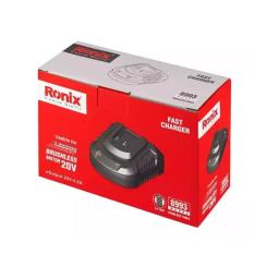 Зарядное устройство для аккумуляторов инструмента Ronix 20В, 4.5А Фото 5